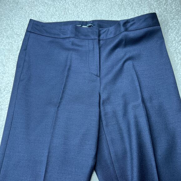 Les Copains Blue Suit Pants and Jacket 42 - Picture 10 of 13